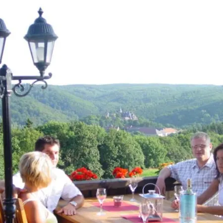 Und Rammelburg-blick